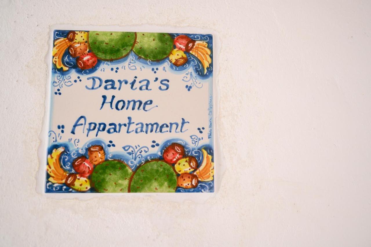 Daria'S Home Apartament Palermo Eksteriør billede
