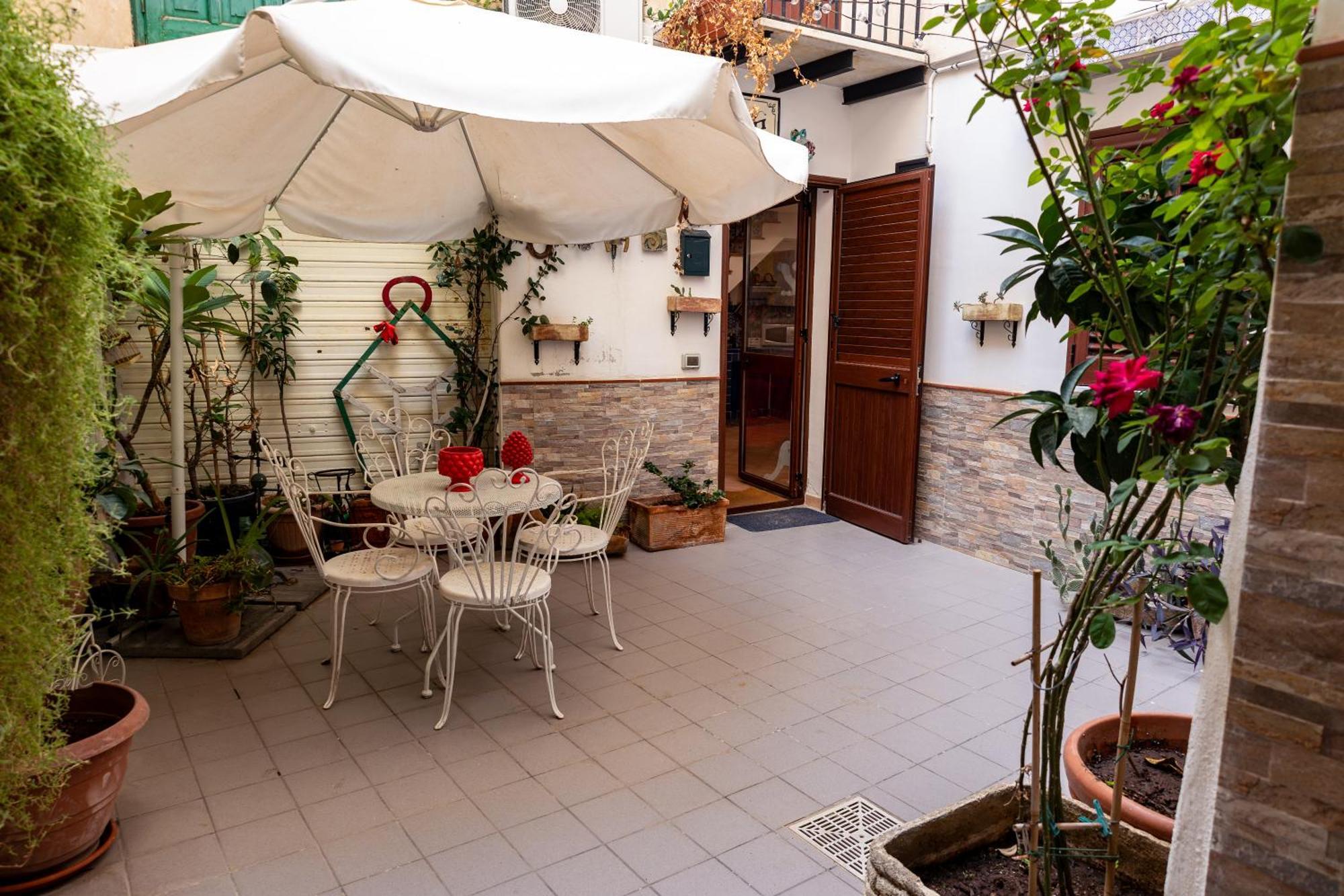 Daria'S Home Apartament Palermo Eksteriør billede